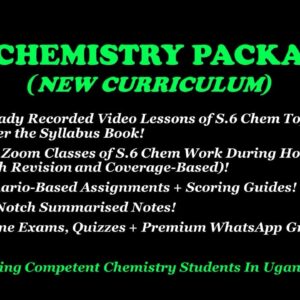 S.6 Chem Package📗