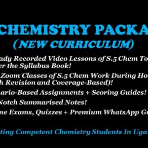 S.5 Chem Package📘